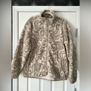 Abercrombie &Fitch Mens Sherpa Jacket